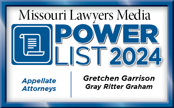 Power List Gretchen Garrison