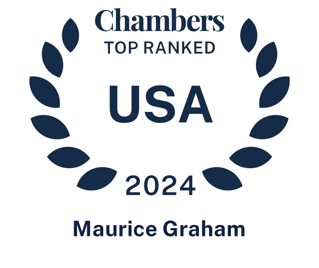 Maurice Graham Chambers 2024 Badge
