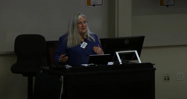 GRG's 16 Annual Advocacy Symposium: Gretchen Garrison