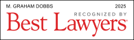 M. Graham Dobbs Recognized by Best Lawyers 2025