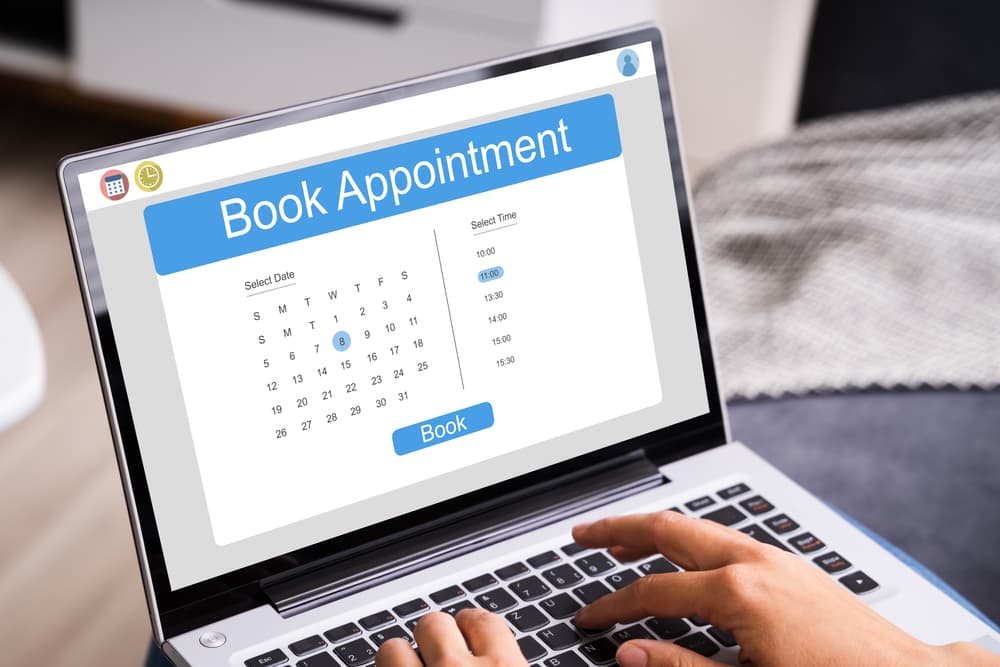 Booking Meeting Appointment with a car accident lawyer