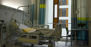 Hospiital room